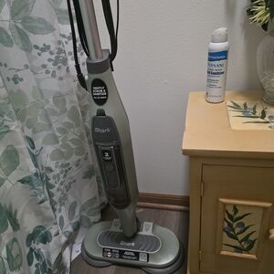 Shark Steam & Scrub Upright Floor Cleaner — Sage Green